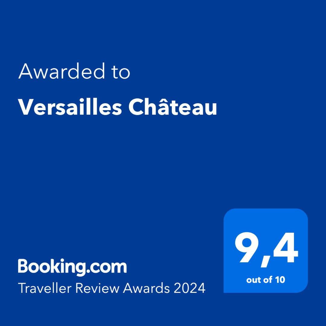 Versailles Chateau Versalhes Exterior foto